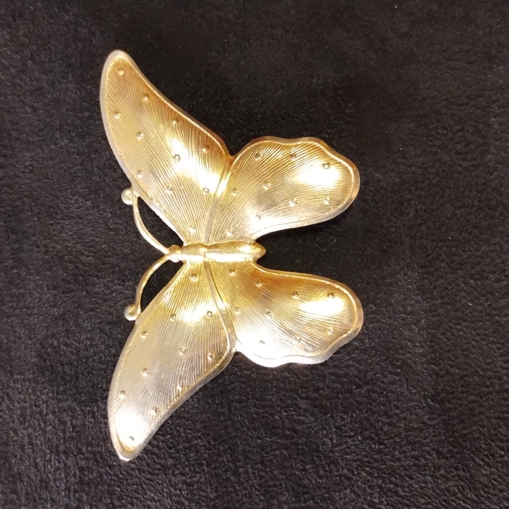 Vintage Butterfly Brooch